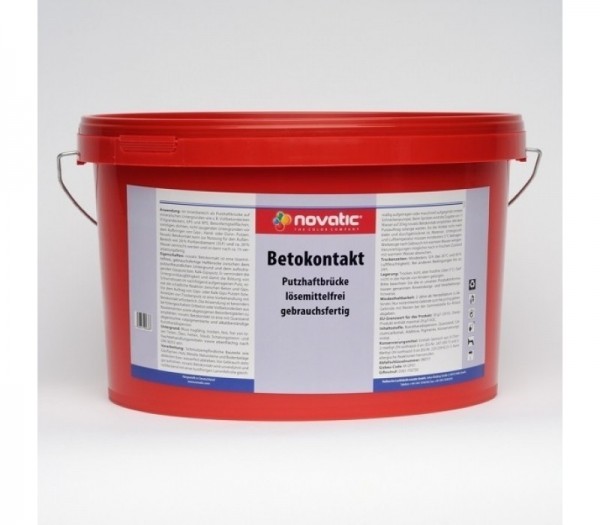 Novatic Betokontakt 20kg rötlich lösemittelfrei
