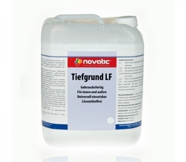 Novatic Tiefgrund LF farblos, 5 Liter